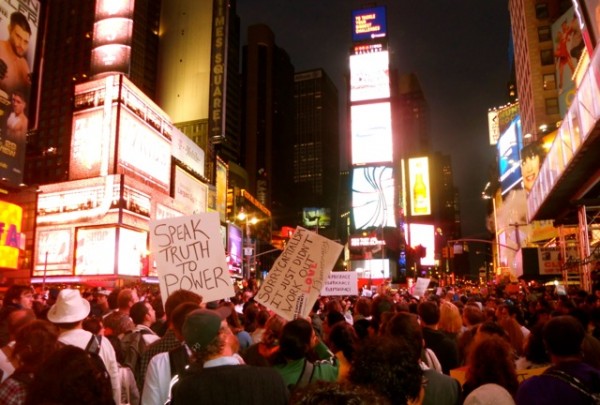 Occupy Times Square