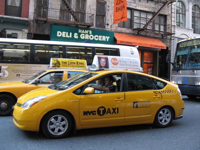 NYC Taxi cab