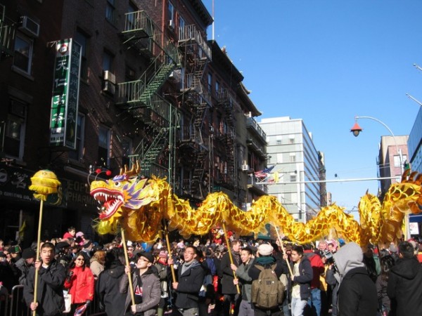 Chinese New Year NYC