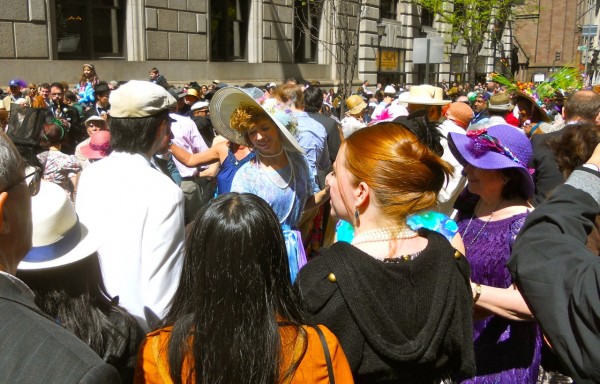 NYC Easter Parade 2012