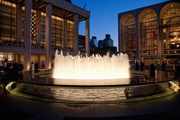 The Lincoln Center in NYC