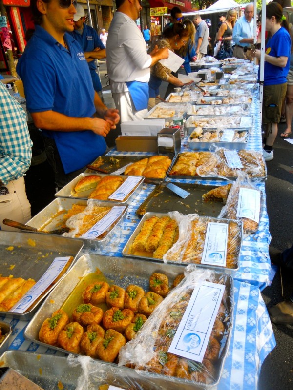 Poseidon Bakery - 9th Ave Food Festival