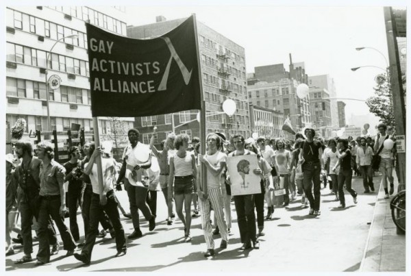 1970 NYC Gay Pride March