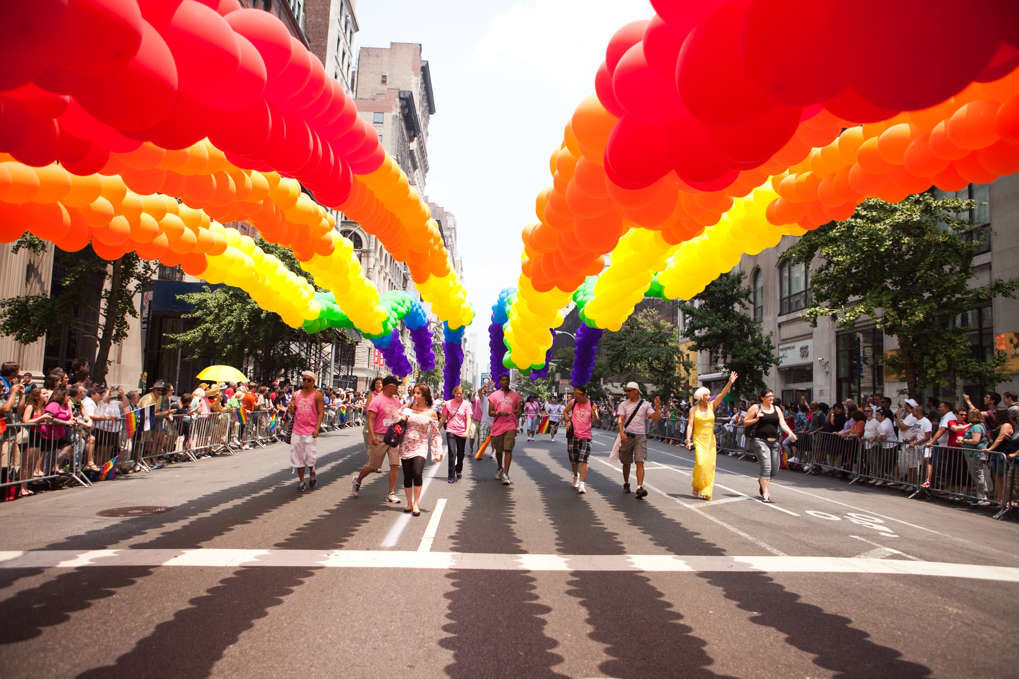 Have street parades. Pride Parade. Парад радужных. ЛГБТ парад. Уличный парад.