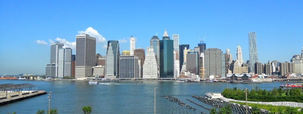 View from Brooklyn Promenade
