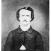 Edgar Allen Poe Brady portrait