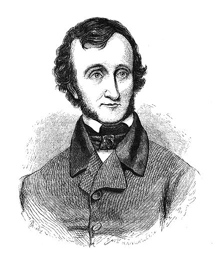 Famous New Yorker Edgar Allen Poe