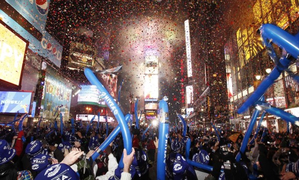 Times Square New Years E