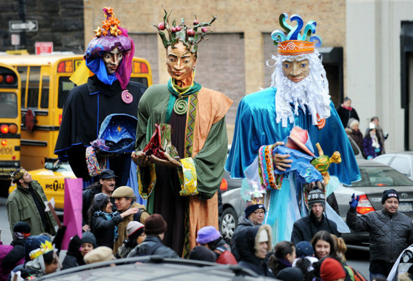 Three Kings Day Parade NYC
