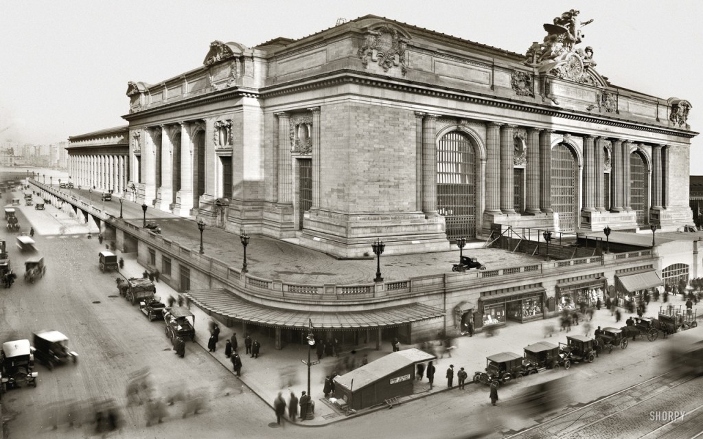 The grand central station