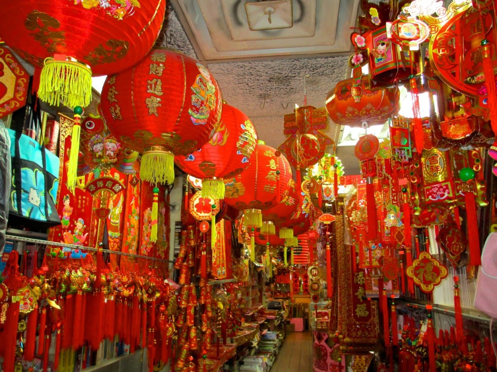 Chinatown Lanterns, NYC Walks of New York