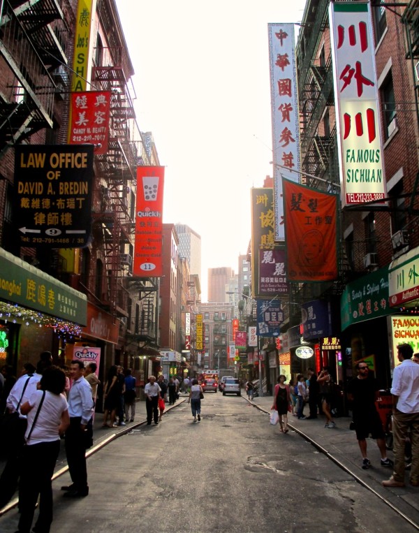 Pell Street, Chinatown, NYC
