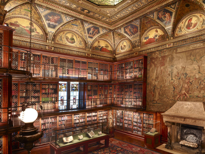 Morgan Library, NYC