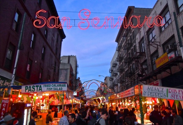Festival de San Gennaro, Nueva York
