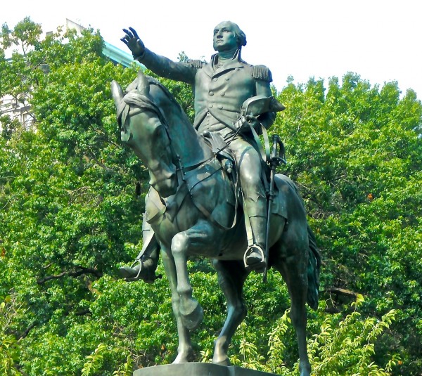 Washington Statue, Union Square, NYC