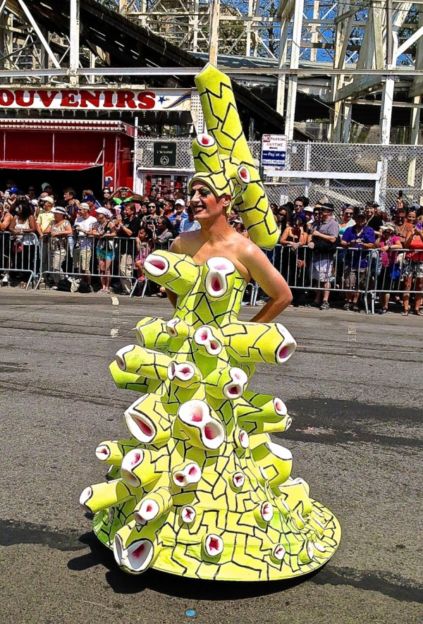 Mermaid Parade 2014, Coney Island New York