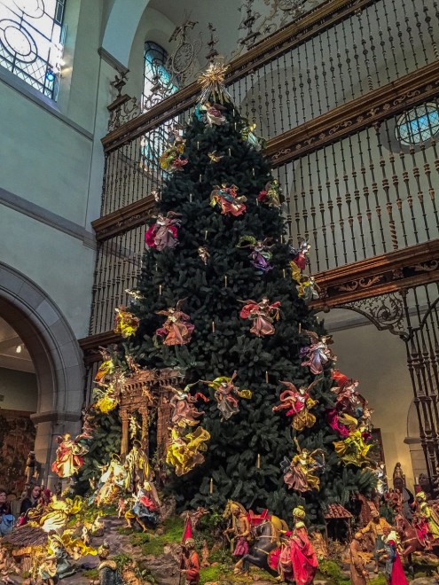 Árbol de Navidad del Museo Metropolitano