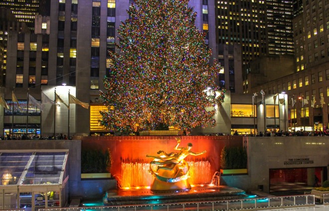 Christmas Rockefeller Center