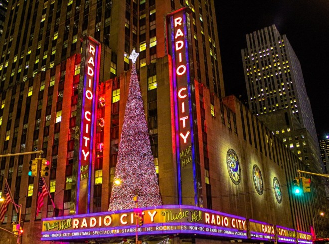 Navidad en Radio City Music Hall