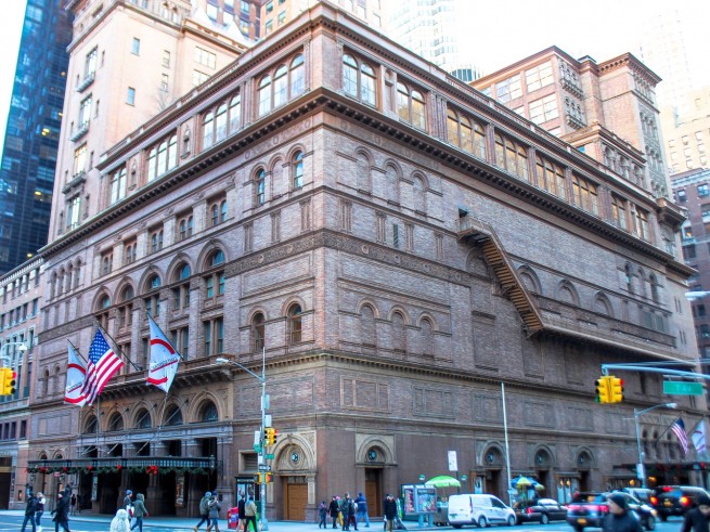 Carnegie Hall, Nueva York