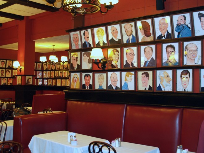 Sardi's Restaurant, NYC