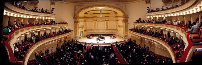 Carnegie Hall, NYC